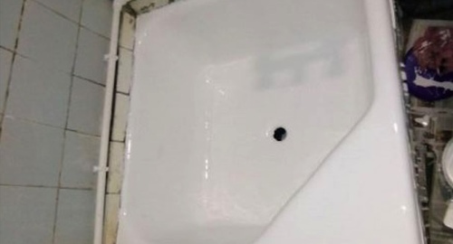 Ремонт поддона душевой кабины | Весьегонск