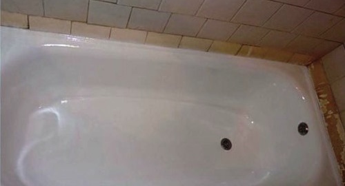 Реставрация ванны жидким акрилом | Весьегонск