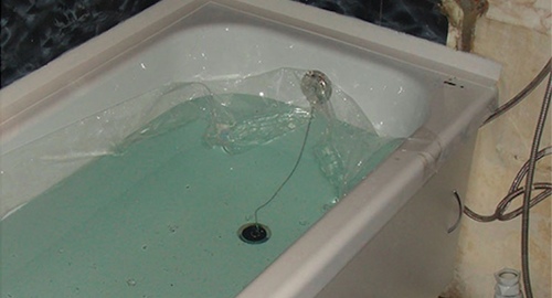 Установкой акрилового вкладыша | Весьегонск